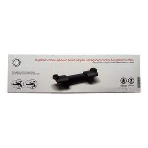Bugaboo Comfort Wheeled Board Adapter for Donkey & Buffalo 881592 New